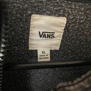 Cropped Vans crewneck sz XL